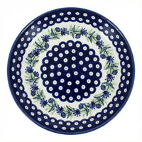 Polish Pottery Overhead Shot Sweet Annie Pie Plate