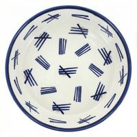 Polish Pottery Overhead Shot Zoe Pie Plate