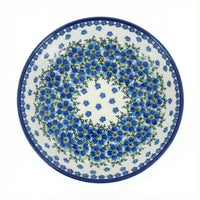 Polish Pottery Overhead Shot Kalina Pie Plate