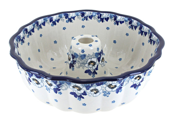 Georgia Blue Ring Cake Pan