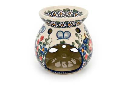 Garden Butterfly Aromatic Warmer Polish Pottery