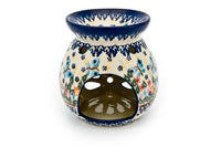 Garden of Eden Aromatic Warmer Polish Pottery