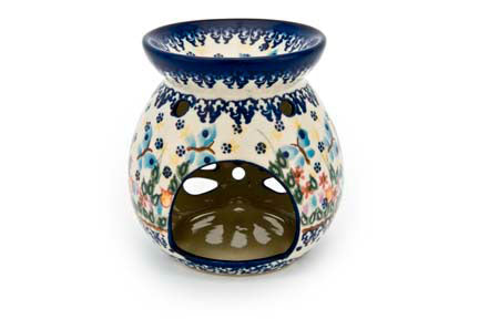 Garden of Eden Aromatic Warmer Polish Pottery