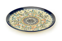 Garden of Eden Dessert Plate Polish Pottery