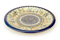 Garden of Eden Dinner Plate Polish Pottery