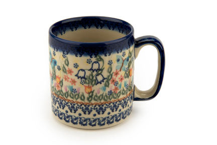Garden of Eden Coffee Mug Polish Pottery