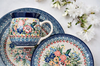 Hummingbird Bubble Mug Polish Pottery