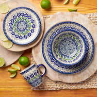 Hallsey Dinner Plate Polish Pottery