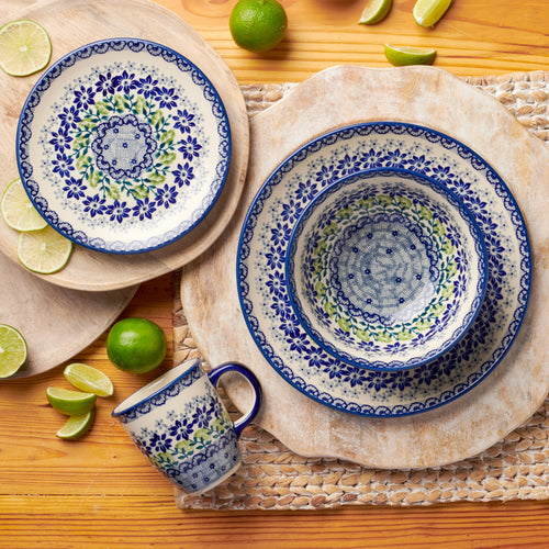 Hallsey Dinner Plate Polish Pottery