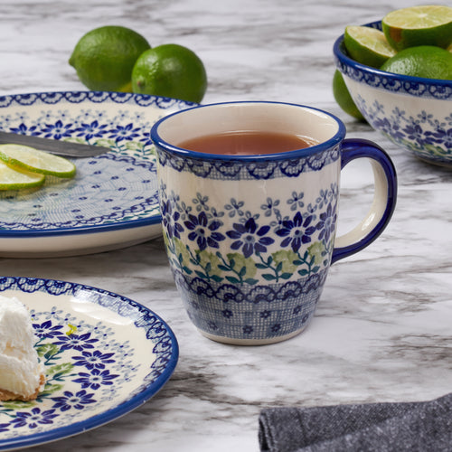 Hallsey Coffee Mug Polish Pottery