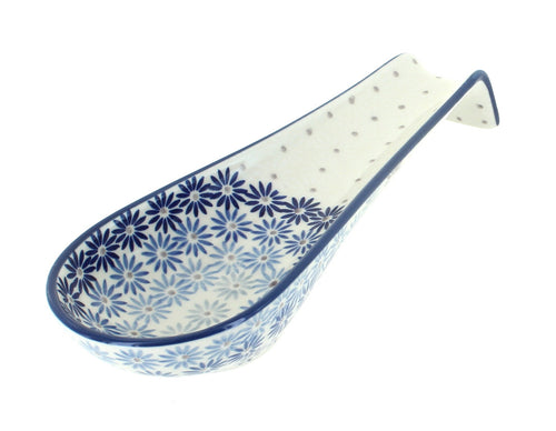 Polish Pottery Harmony Medium Spoon Rest