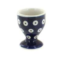 Polish Pottery Dots Egg Cup