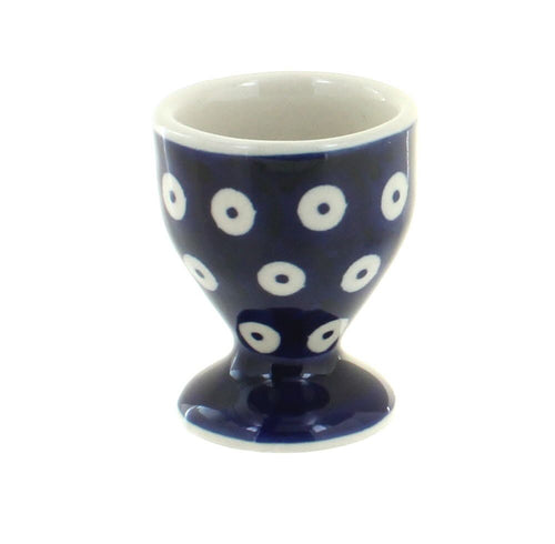 Polish Pottery Dots Egg Cup