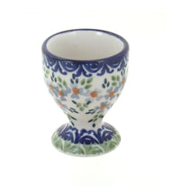 Polish Pottery Summer Vine Egg Cup