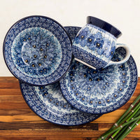 Joanna Dessert Plate Polish Pottery
