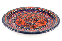 Jungle Flower Dinner Plate Polish Pottery