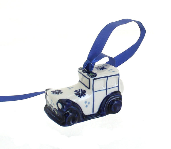 Festive Fir Deco Auto Ornament