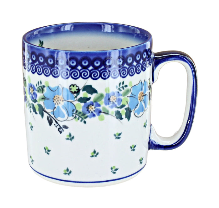 Polish Pottery Claire Plain Coffee Mug