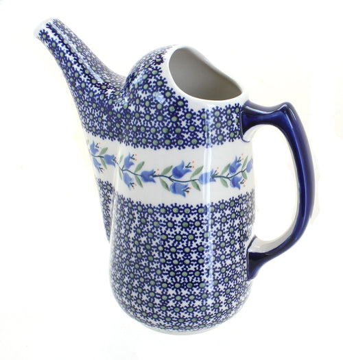 Polish Pottery Tulip Watering Can