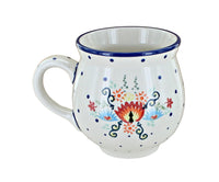 Desert Flower Large Bubble Mug Polish Pottery
