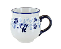 Polish Pottery Susanna Large Bubble Mug