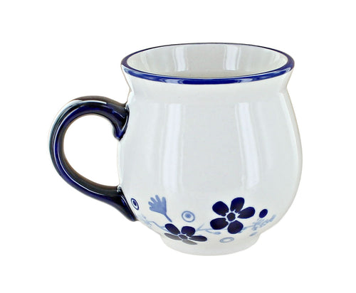 Susanna Large Bubble Mug Polish Pottery