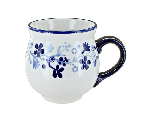 Polish Pottery Susanna Large Bubble Mug