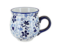 Polish Pottery Darcy Large Bubble Mug