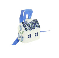Polish Pottery Tulip Cabin Ornament
