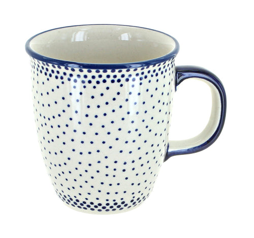 Polish Pottery Small Dots Coffee Mug
