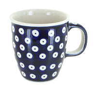 Polish Pottery Dots Coffee Mug