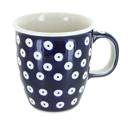 Polish Pottery Dots Coffee Mug