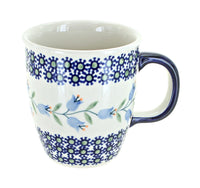 Polish Pottery Tulip Coffee Mug