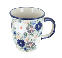 Polish Pottery Carnival Coffee Mug
