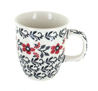 Polish Pottery Scarlett Ivy Coffee Mug