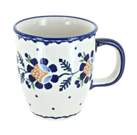 Polish Pottery Sunflower Coffee Mug