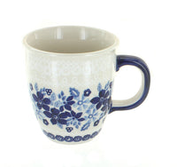 Polish Pottery Elizabeth Coffee Mug