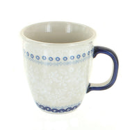 Polish Pottery Victoria Coffee Mug