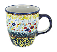 Polish Pottery Prairie Garden Coffee Mug