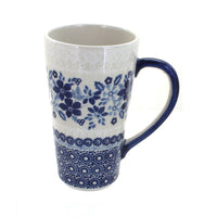 Polish Pottery Elizabeth Large Coffee Mug