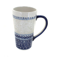 Polish Pottery Victoria Large Coffee Mug