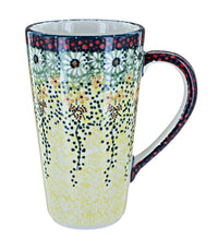 Polish Pottery Sunshine Grotto Large Coffee Mug