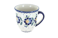 Polish Pottery Sunflower Breakfast Mug