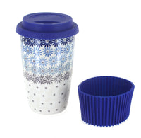 Polish Pottery Harmony Travel Coffee Mug