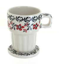 Scarlett Ivy Large Mug with Lid Polish Pottery