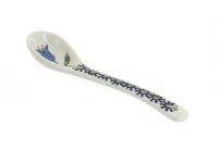 Polish Pottery Tulip Sugar Spoon