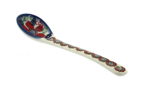 Red Daisy Sugar Spoon