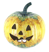 Polish Pottery Autumn Nights Large Pumpkin