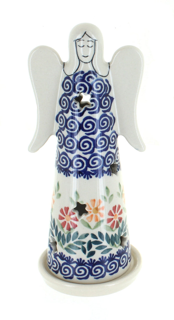 Garden Bouquet Large Angel Luminary