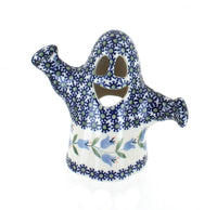 Polish Pottery Tulip Ghost Luminary